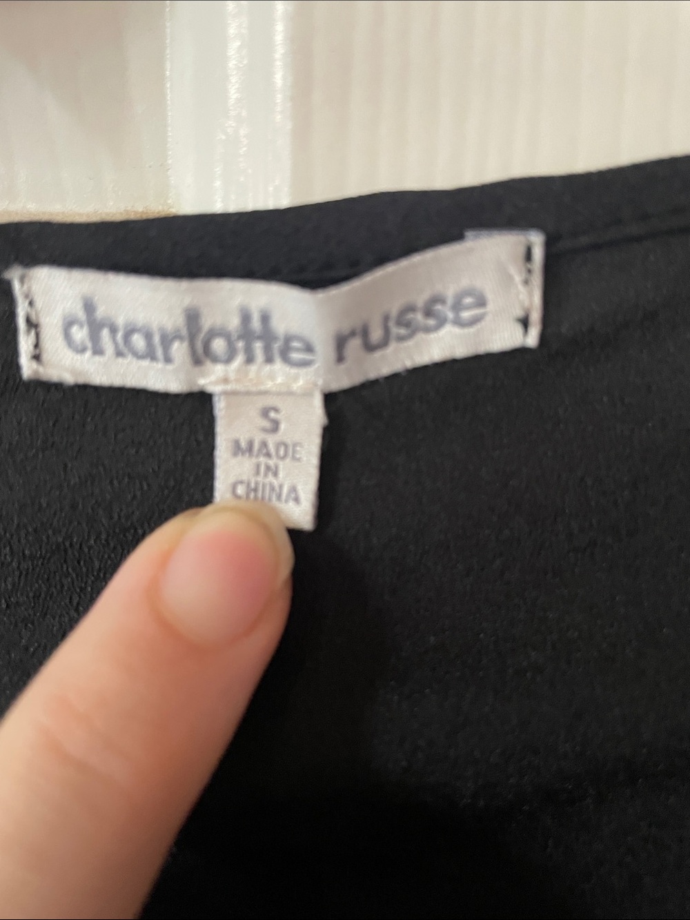 VTG CHARLOTTE RUSSE DRESS - Picture 2 of 5